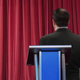 Illustration for article titled Aides Rush On Stage To Rotate Scott Walker Back To Direction Of Audience